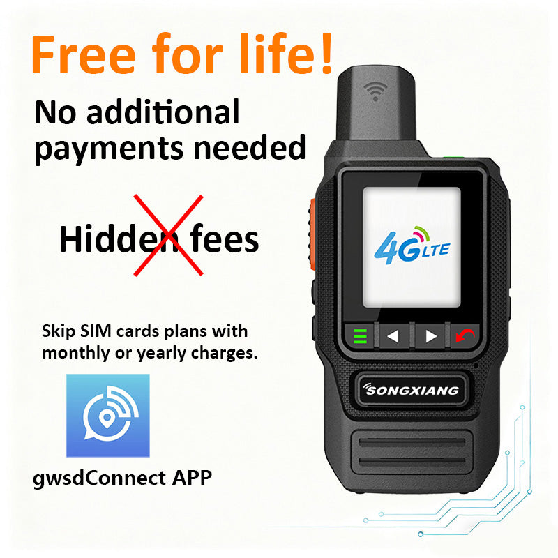 Songxiang N79 4G Long Range Walkie Talkie